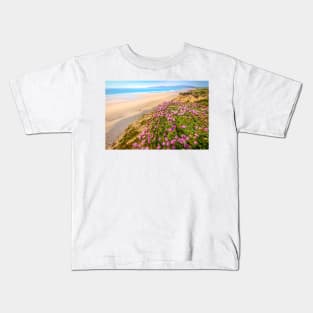 Hells Mouth / Porth Neigwl Kids T-Shirt